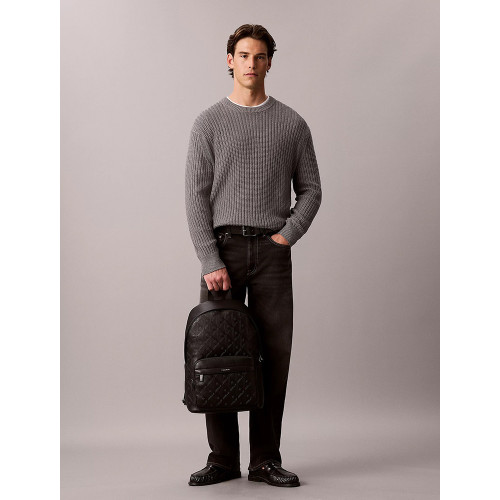 Calvin Klein Τσάντα πλάτης Embossed Emblem Logo Trolley Backpack